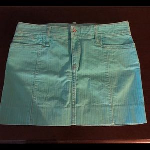 Blue Gap Skirt